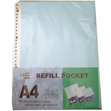 【文具通】30孔活頁資料內頁 20入 HFF401A4-INNN