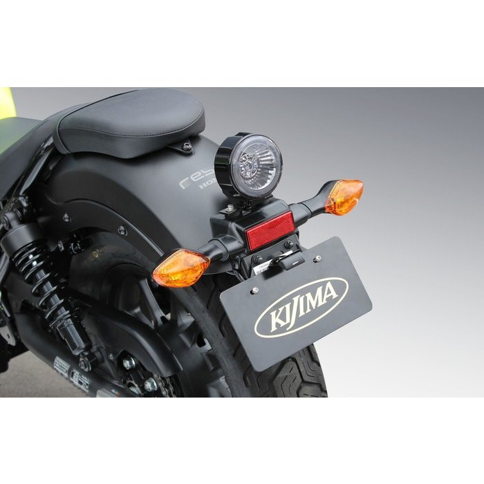 Begin掲載 KIJIMA レブル250(Rebel250)/レブル500(Rebel500) LED コロナテールランプキット KIJIMA(キジマ) HONDA rebel テールランプ