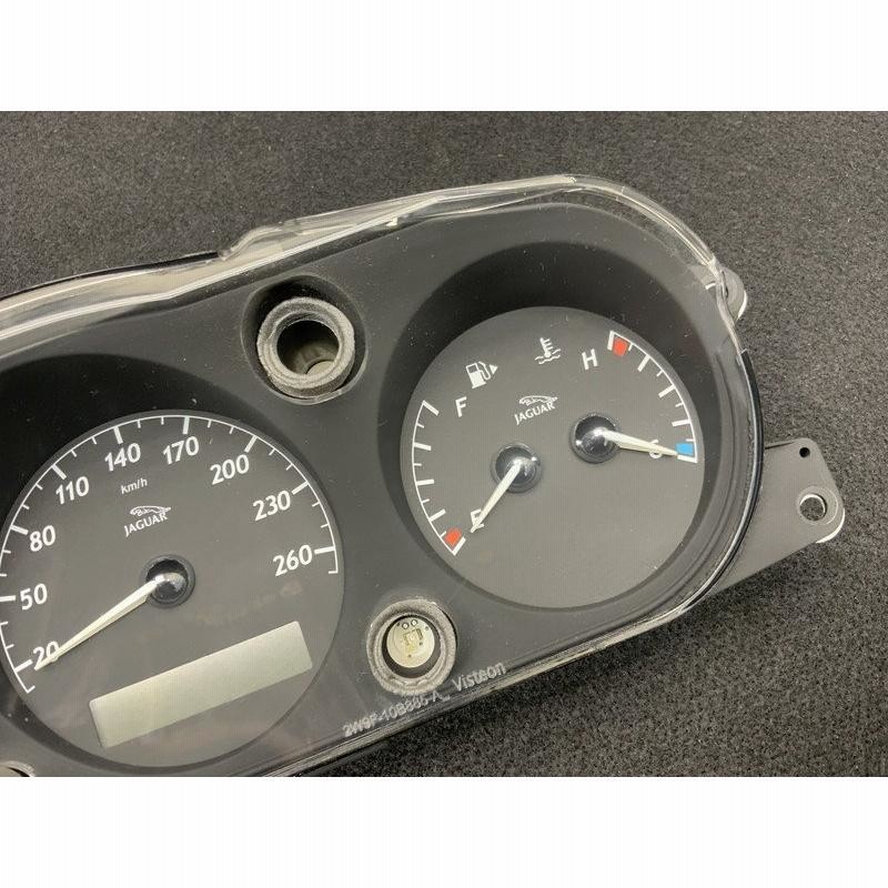 JG007 J71 ジャガー XJ 後期 スピード メーター ◇62305km/5W93-10849 