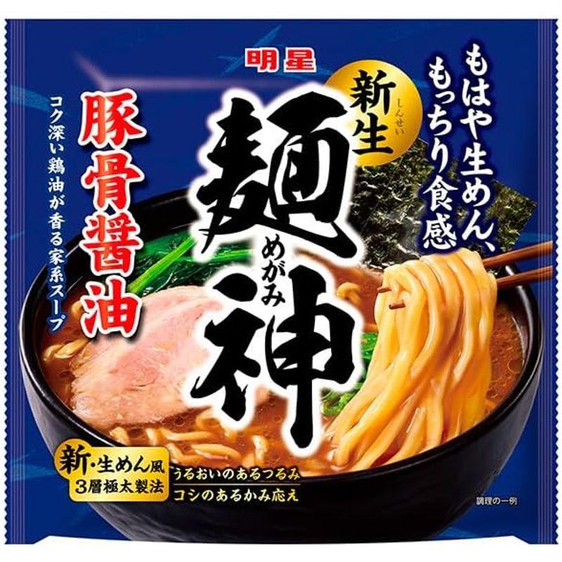 明星食品 麺神 豚骨醤油 112g