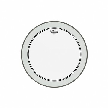 REMO Powerstroke P3 Clear BASS 大鼓單層透明鼓皮 22"