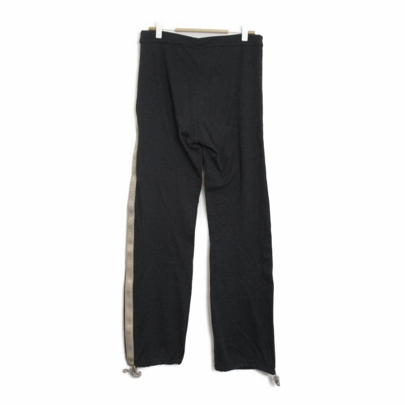 CHANEL シャネル パンツ スウェットパンツ グレー系 コットン