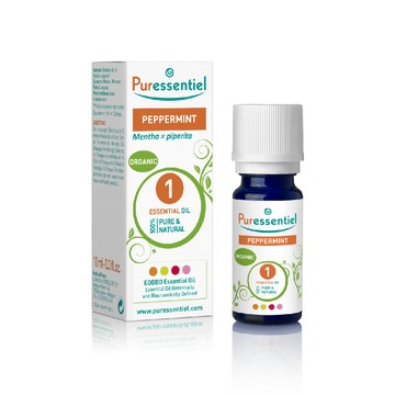 Puressentiel 有機認證 歐薄荷精油 10ml (Ecocert有機認證, AB有機農業認證, HEBBD)