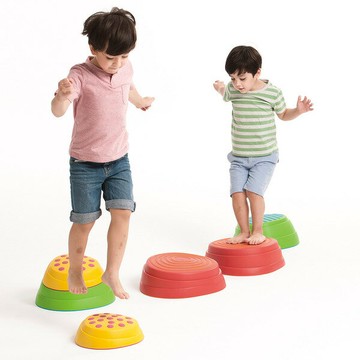 【立群】醫霸器材 Weplay 彩虹河石