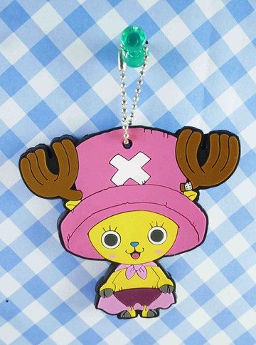 【震撼精品百貨】One Piece 海賊王 矽膠鎖圈-喬巴 震撼日式精品百貨