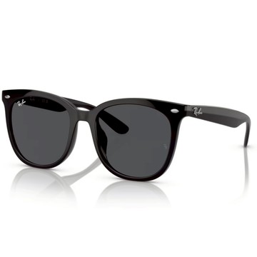 RayBan雷朋 太陽眼鏡 RB4379D 601/87-55mm 經典黑色膠框 9M88配戴款 - 金橘眼鏡