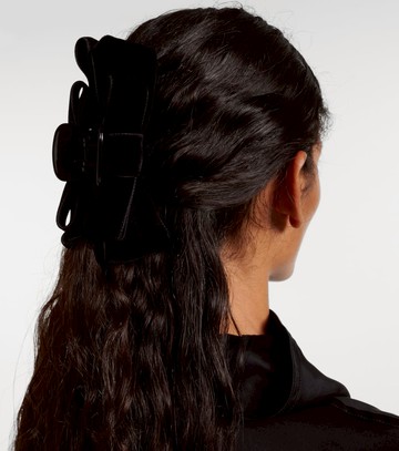 Jennifer Behr Matilda velvet hair clip