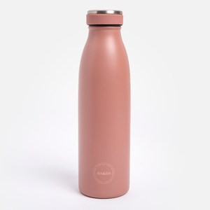 AYA&IDA不鏽鋼保溫瓶500mL 玫瑰粉