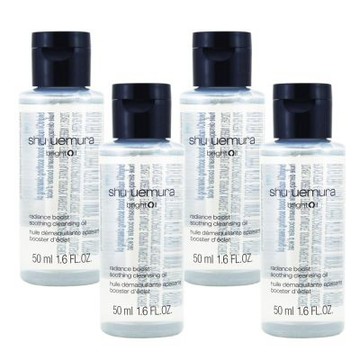 shu uemura 植村秀 酒粕活酵淨亮潔顏油 50ML x 4