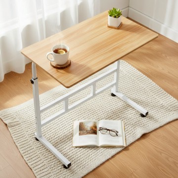 【出清品】15_床邊移動升降桌-40-x-60cm-淺胡桃-5kg-1個
