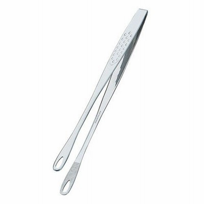 調理小物 厨房用品 / 仙武堂 18-8 焼肉トング 大 寸法: 全長300mm