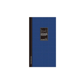寒暑假必備 熱銷推薦  滿額再折【史代新文具】博崴 AO3076 48K 橫線透明藍膠皮筆記/筆記本/記事本