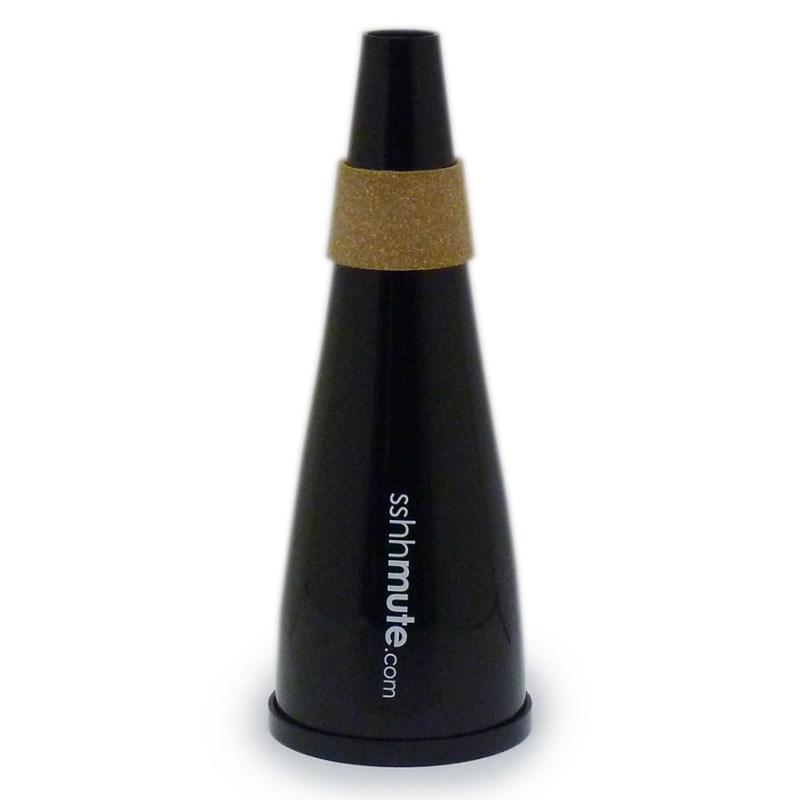 Bremner sshhmute Practice Mute Black