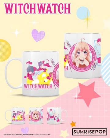 SUNRISEPOP 魔女守護者 馬克杯 組圖款