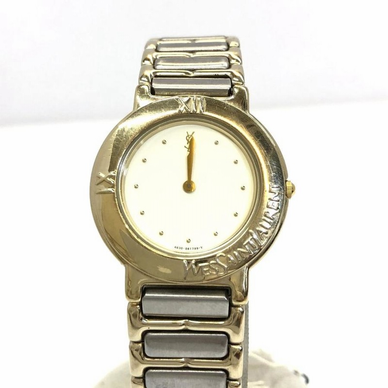 中古 YVES SAINT LAURENT イヴサンローラン イブサンローラン 腕時計 