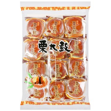 日新堂製菓 栗太鼓 (228g)