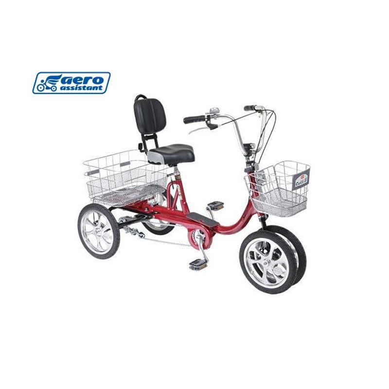 シニア用自転車 エアロ クークル M2