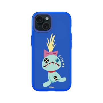 iPhone 15 Clear 激光藍 - 迪士尼-史迪奇 Disney Stitch - 史迪奇 - Scrump