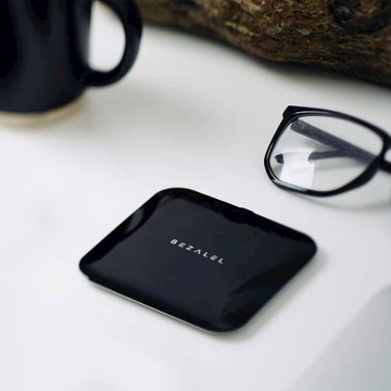 美國 BEZALEL｜Futura X 無線充電板 - 時尚黑