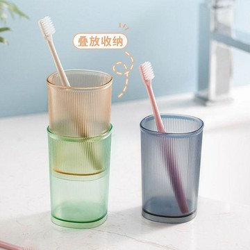 臺灣出🚚小清新高品質學生刷牙杯漱口杯牙具杯子家用牙刷缸ins風輕奢宿舍