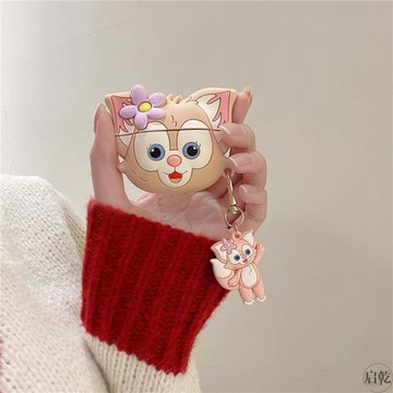 3D立體玲娜貝兒airpods3保護套殼2代pro第三代新款2023適用蘋果無線藍牙耳機二代硅膠軟殼網紅可愛卡通少女心