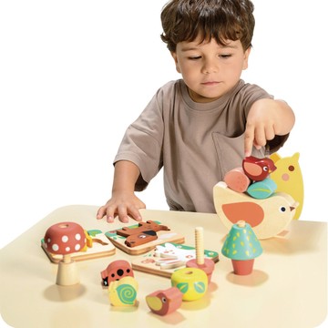 美國 Mentari - 感統木育啟蒙組(24個月)