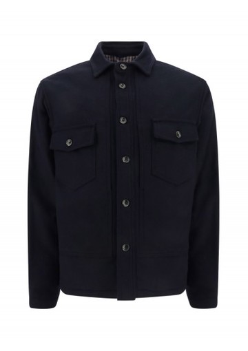 Nine In The Morning - Antonio Jacket - Mens - Blue