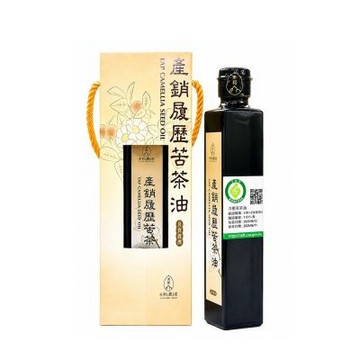 赤柯山-產銷履歷苦茶油200ml(單入禮盒裝)x1瓶/組