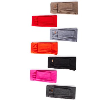 秋冬女士保暖貼身內穿多色羊絨褲