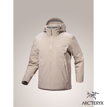 【Arcteryx 始祖鳥官方直營】男 Ralle GT 化纖外套 盧恩褐