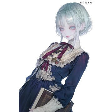 【9 月新作】07-143-0086 人物貼紙 奇幻復古浪漫喫茶