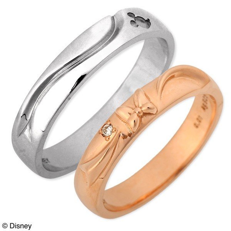 ディズニー ペアリング カップル 結婚指輪 ダイヤモンド シルバー 指輪 ブランド 通販 Lineポイント最大0 5 Get Lineショッピング