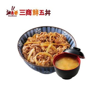 三商鮮五丼 招牌牛丼 喜客券