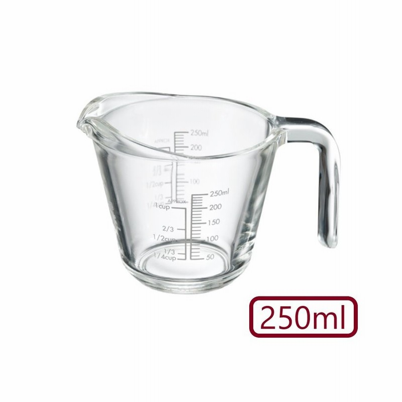 Syoutou Hario メジャーカップ ワイド 耐熱ガラス 取っ手付 マルチ 250ml Mjp 250 Gr 計量コップ キッチン 料理計量 手作り お菓子 小麦粉 測り 調理器具 通販 Lineポイント最大get Lineショッピング
