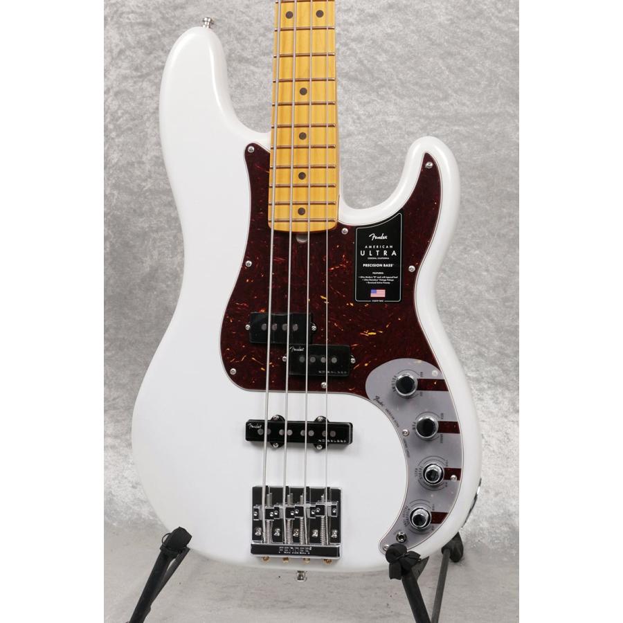 Fender   American Ultra Precision Bass Maple Fingerboard Arctic Pearl (新宿店)(YRK)