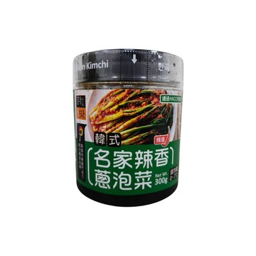 [家速配]韓式名家辣香蔥泡菜