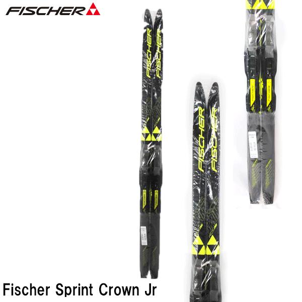 フィッシャー クロスカントリー FISCHER RCS SPRINT CROWN JR ...