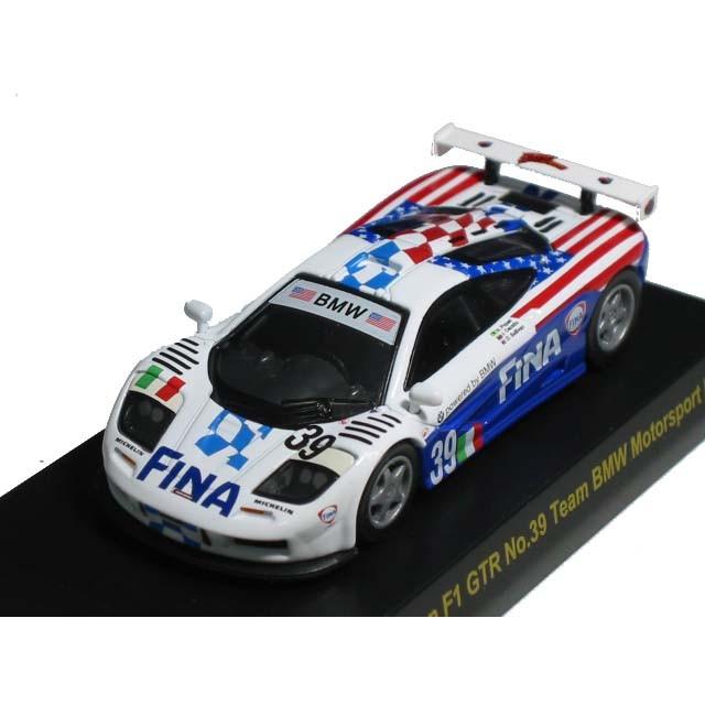 京商 1/64 マクラーレン Ｆ１ ＧＴＲ レーシング ミニカーコレクション 