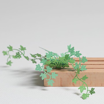 【立體植物貼紙】常春藤 (605033) FingerART紙雕紙藝術