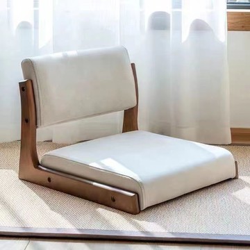 免運 最低價 可開發票  坐墊臥室榻榻米座椅日式靠背矮椅子成人靠背和室用椅無腳無腿椅子 八折下殺 公司貨速發
