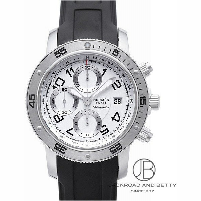 エルメス Hermes クリッパー クロノグラフ メカニカル ダイバーズ Cp2 910 130 1c1 新品 時計 メンズ 通販 Lineポイント最大0 5 Get Lineショッピング