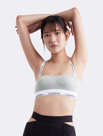 Calvin Klein Modern Cotton Bandeau Bralette
