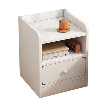 【品樂生活】簡約床頭抽屜櫃 BDS4034-WT 床頭櫃 抽屜櫃 電話架 收納櫃 櫥櫃