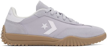 Converse 灰色 Run Star Trainer 运动鞋