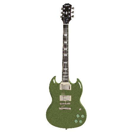 送料無料Epiphone SG Muse, Wanderlust Green Metallic並行輸入