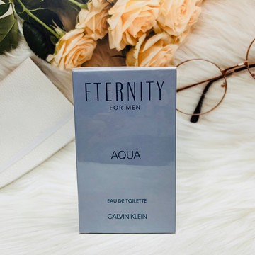 CK Eternity for men AQUA 永恆之水 男性淡香水 100ml