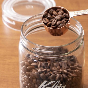 【日本】Kalita 玻璃 密封罐 / 儲豆罐 250g