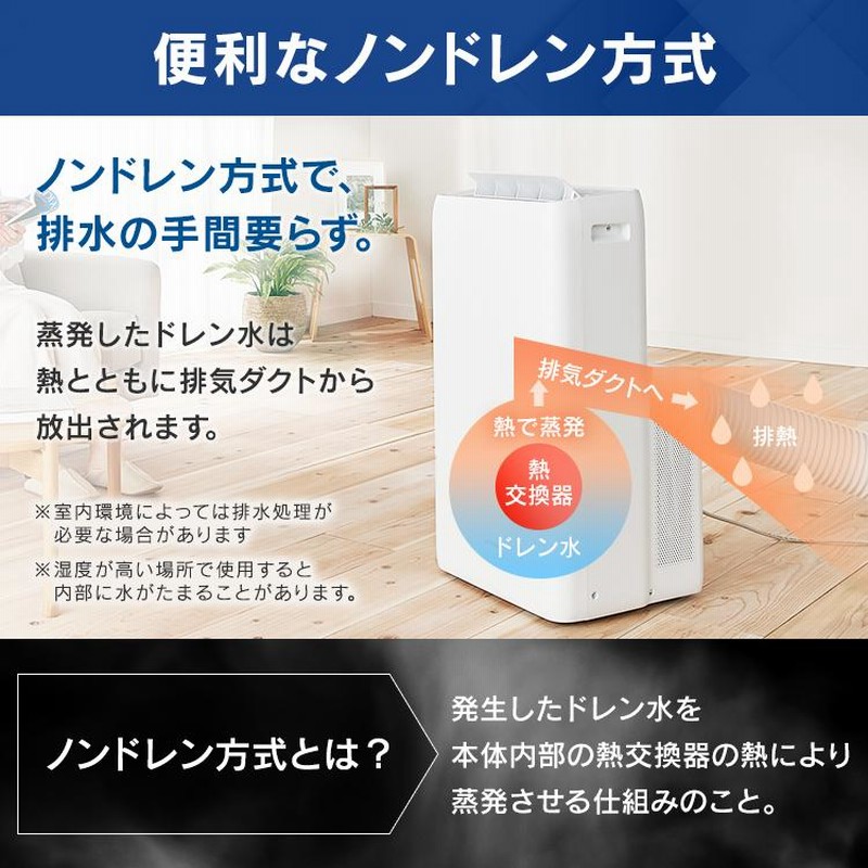 ポータブルクーラー冷専 IPA-2822G ホワイト