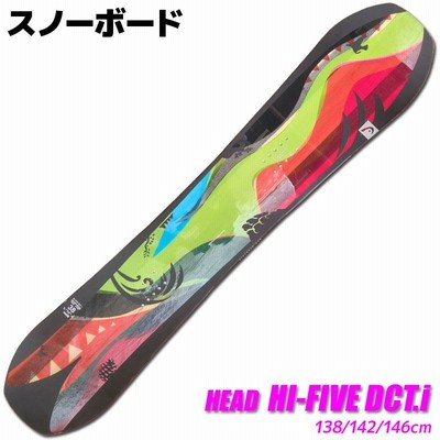 スノーボード 板 レディース HEAD 17-18 HI-FIVE DCT.i WMN 138