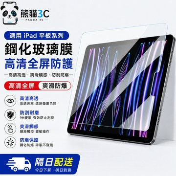 霧面保護貼 適用 iPad 10 9 8 7 A19 mini7 抗藍光玻璃貼 pro 2026 M5 Air 6 護眼